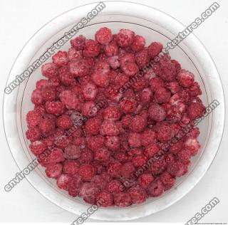 Photo Texture of Raspberries 0002